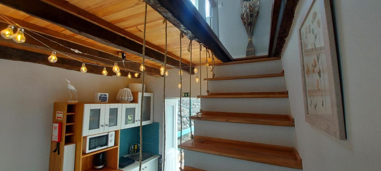 Madalena Beach Tiny House Ponta do Sol  Ngoại thất bức ảnh